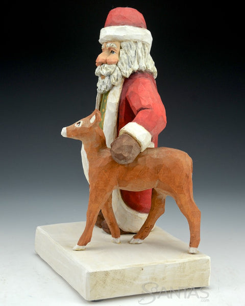 Russell Scott Santa and Reindeer