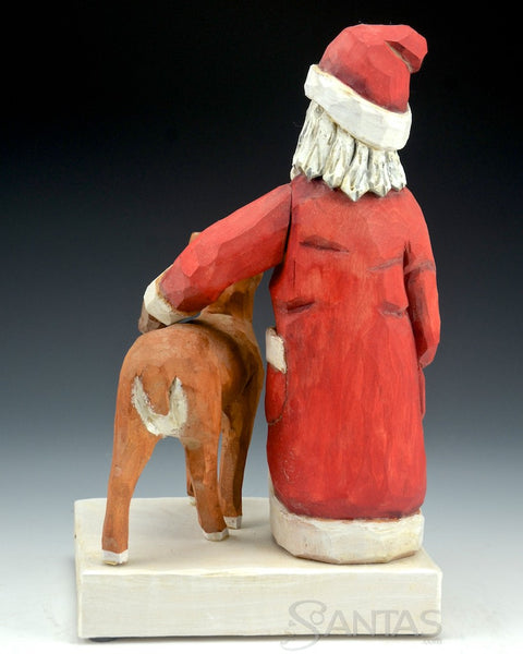 Russell Scott Santa and Reindeer