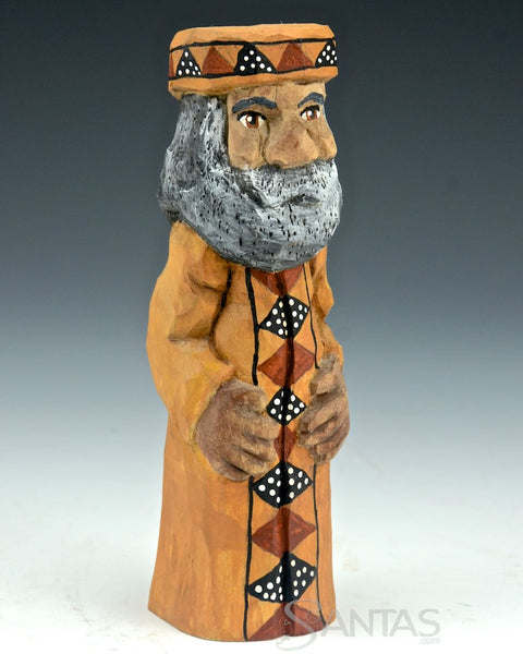 Russell Scott African American Santa