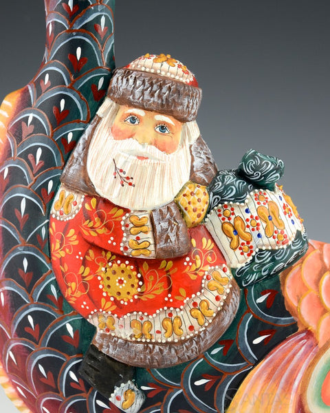 Santa and The Christmas Fish 11.2"