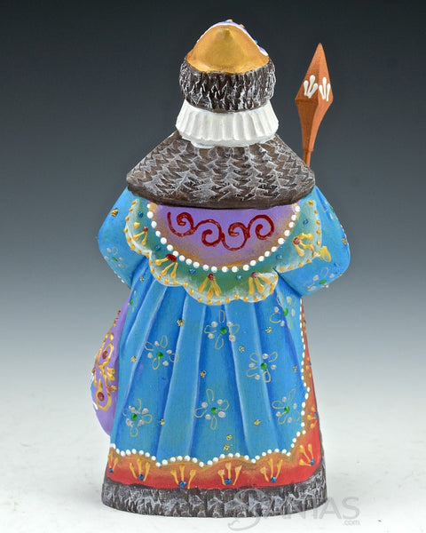 Lavender Sleigh Ride Russian Santa