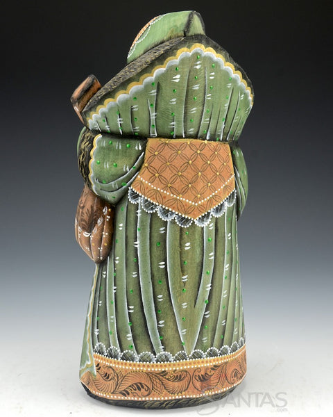 Holy Family Nativity Santa