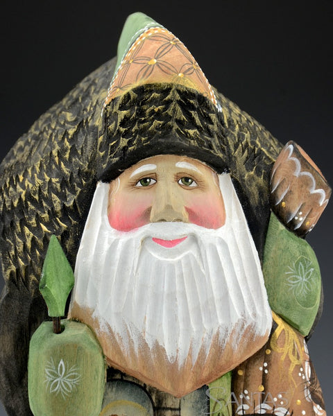 Holy Family Nativity Santa