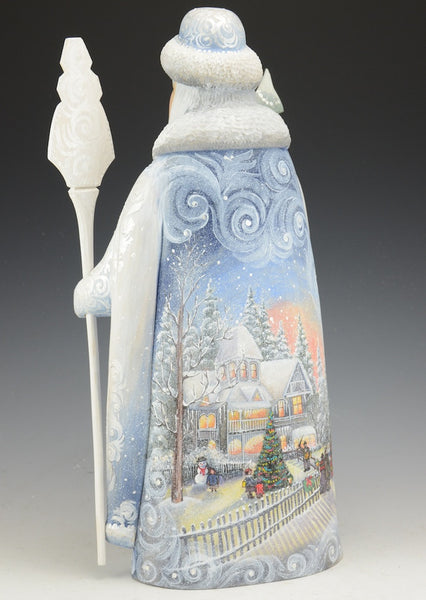 Winter Frost - Russian Santa with Christmas Scenes