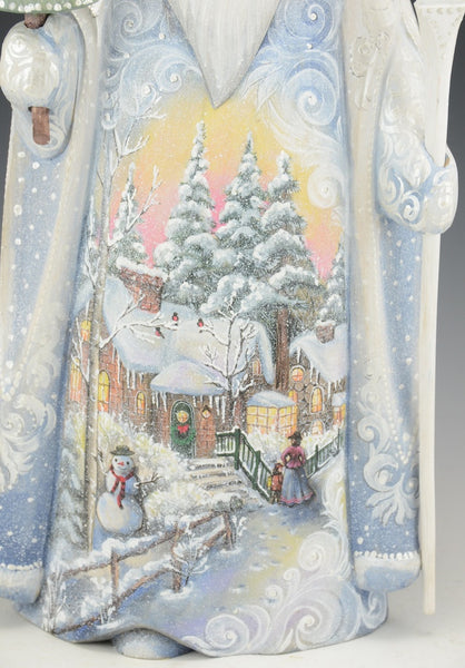 Winter Frost - Russian Santa with Christmas Scenes