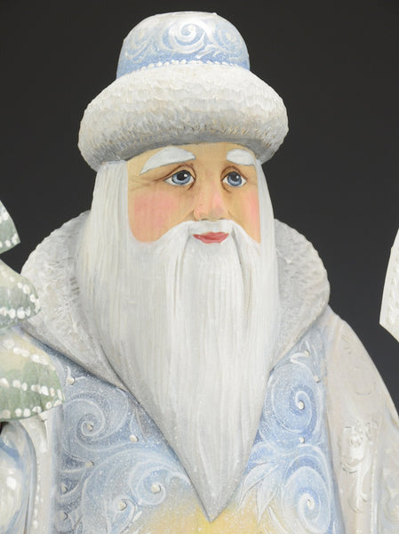 Winter Frost - Russian Santa with Christmas Scenes