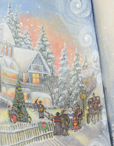 Winter Frost - Russian Santa with Christmas Scenes
