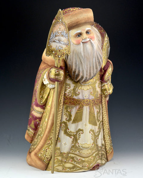 Christmas Nostalgia - Endearing Russian Santa