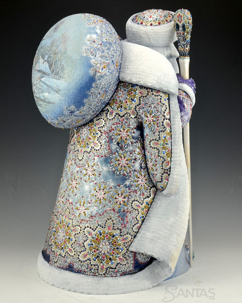 Dawn of Christmas - Scenic Russian Santa