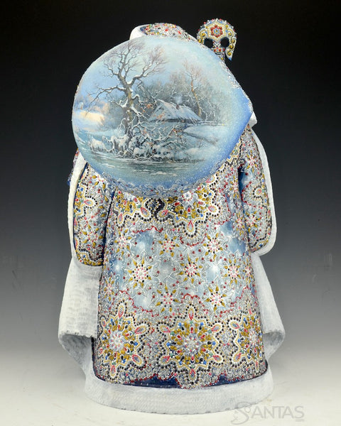 Dawn of Christmas - Scenic Russian Santa