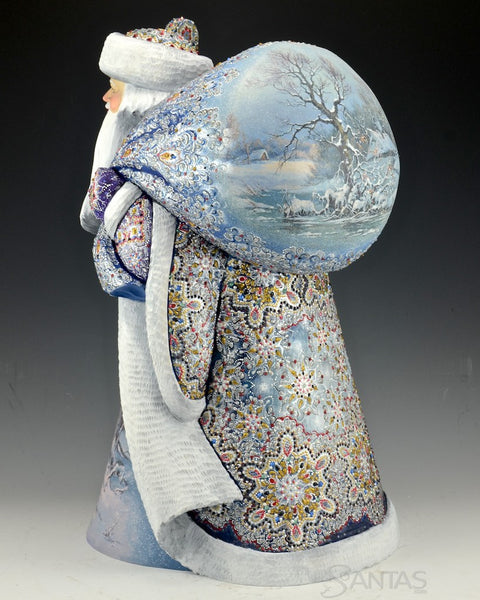 Dawn of Christmas - Scenic Russian Santa