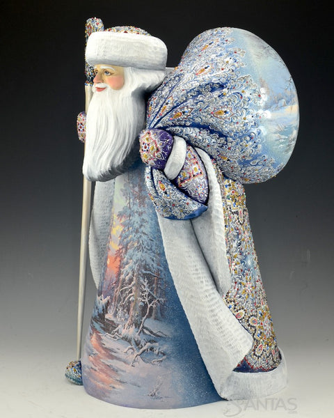 Dawn of Christmas - Scenic Russian Santa
