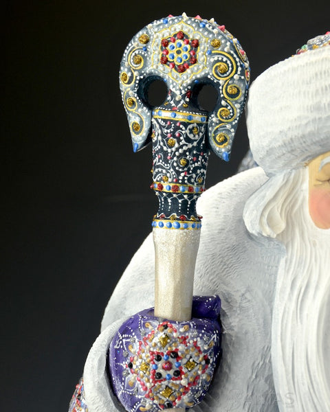 Dawn of Christmas - Scenic Russian Santa