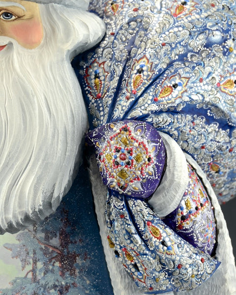 Dawn of Christmas - Scenic Russian Santa