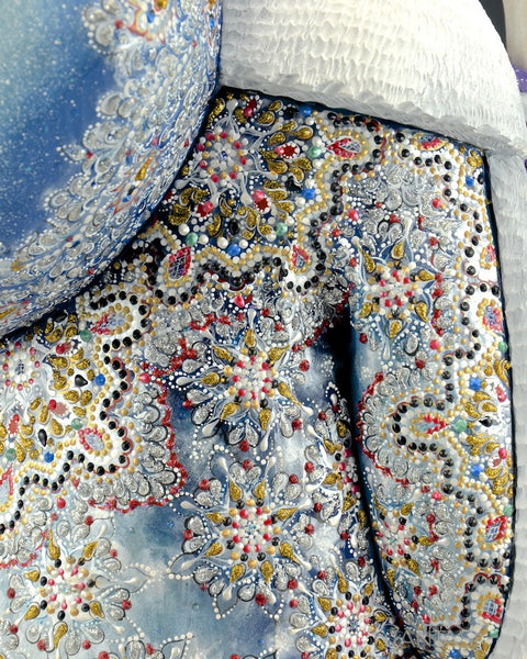 Dawn of Christmas - Scenic Russian Santa