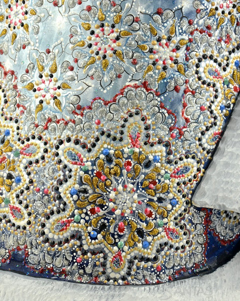 Dawn of Christmas - Scenic Russian Santa