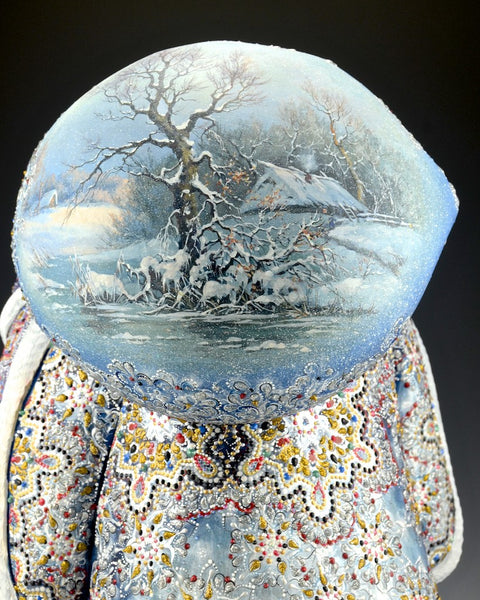 Dawn of Christmas - Scenic Russian Santa