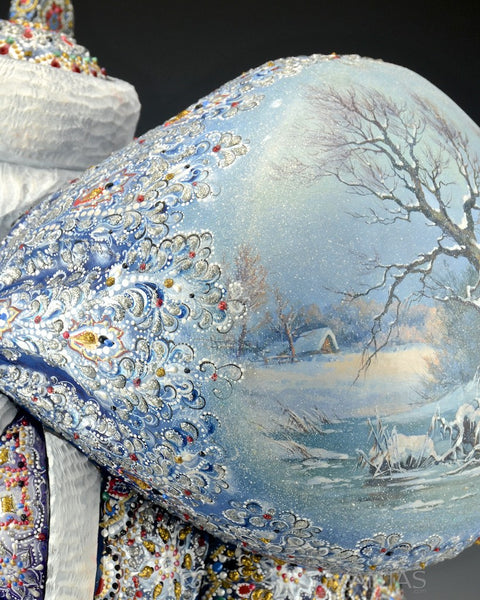 Dawn of Christmas - Scenic Russian Santa