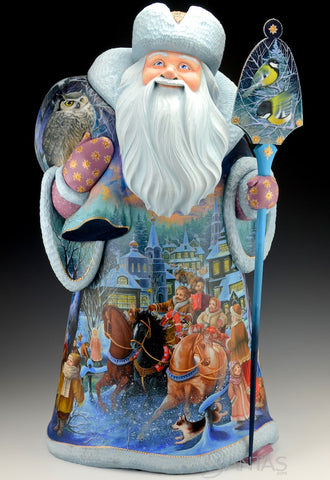 The Enchanting Season - 24" Scenic Russian Santa