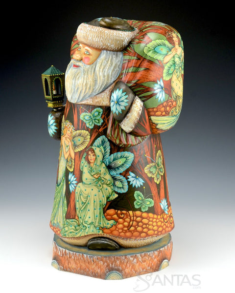Magical Season - Fairies and Butterflies Russian Santa