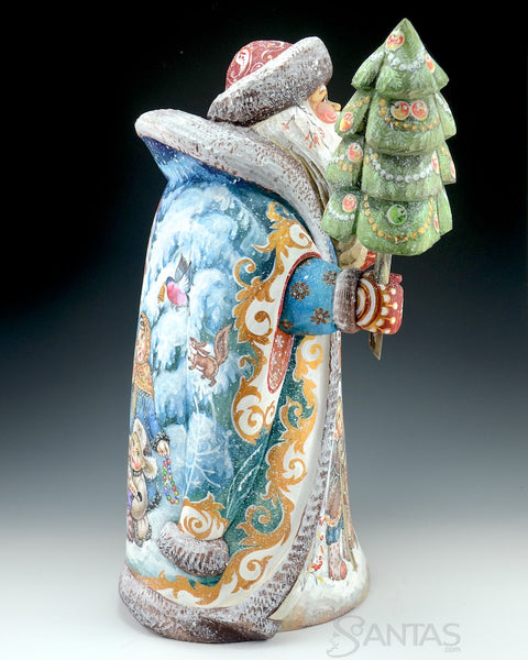 Arrival of Santa Claus - Russian Santa