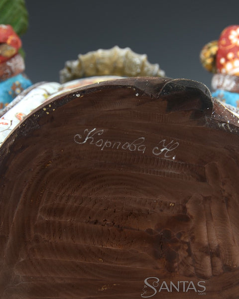 Arrival of Santa Claus - Russian Santa