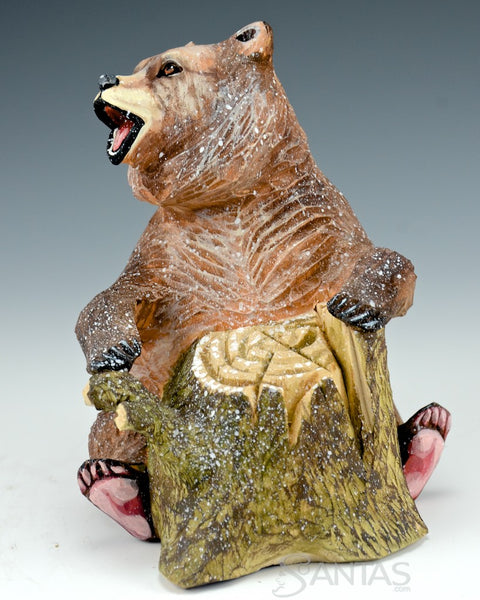 Arrival of Santa Claus - Russian Santa