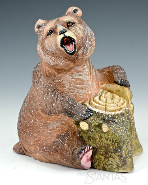 Arrival of Santa Claus - Russian Santa