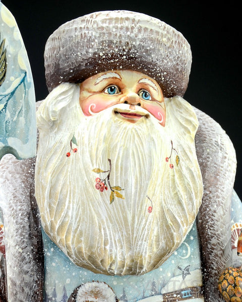 Christmas Snow - Scenic Russian Santa