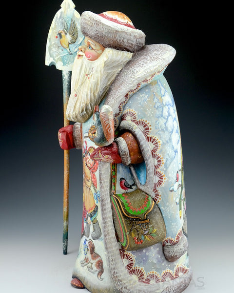 Christmas Snow - Scenic Russian Santa