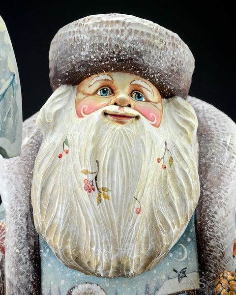 Christmas Snow - Scenic Russian Santa
