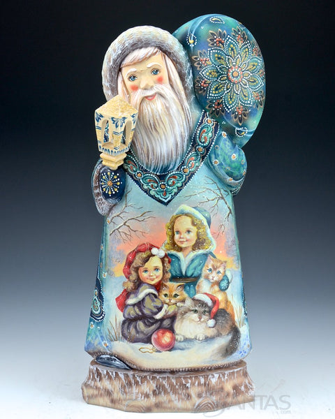 Santa and The Christmas Cats