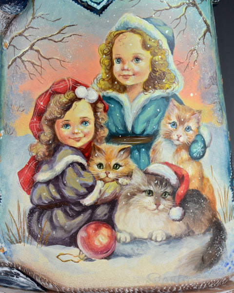 Santa and The Christmas Cats