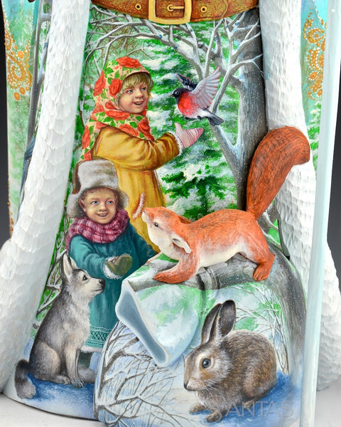 Grandfather Frost and The Spirit of Christmas