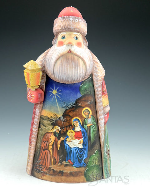 Santa and The Holy Family