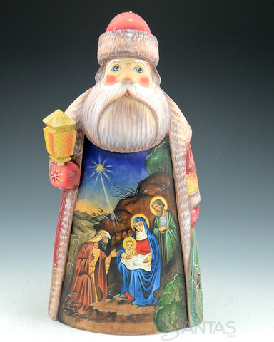 Santa and The Holy Family