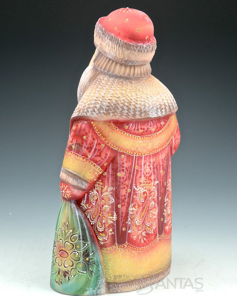 Santa and The Holy Family