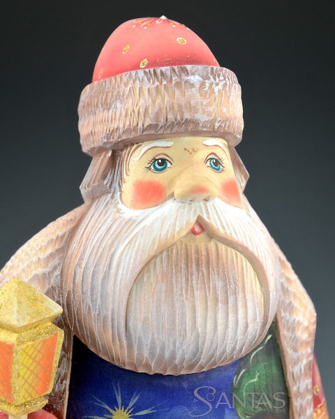 Santa and The Holy Family