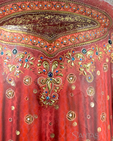 Christmas Elegance Jeweled Russian Santa