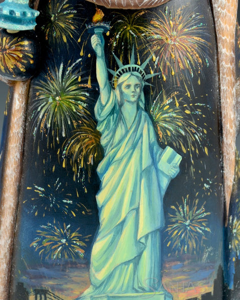 Liberty - Patriotic American Santa - Limited Edition Exclusive