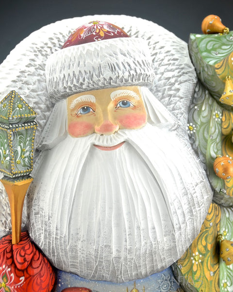 The Perfect Christmas Tree Russian Santa