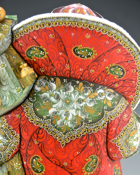 The Perfect Christmas Tree Russian Santa