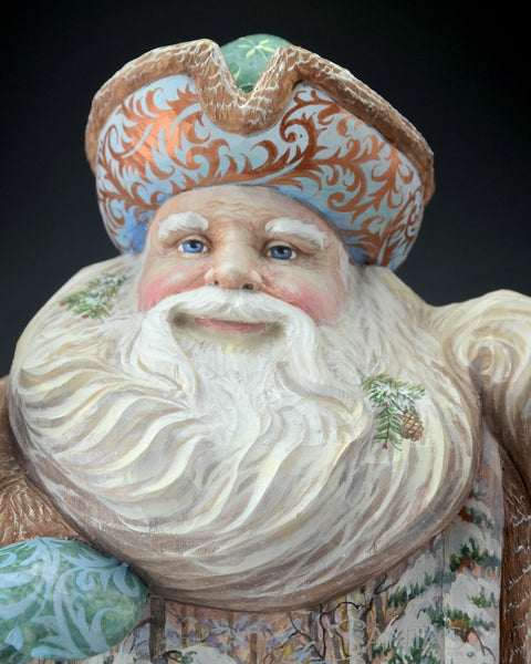 Wilderness Russian Santa with Grandfather Frost and Animals