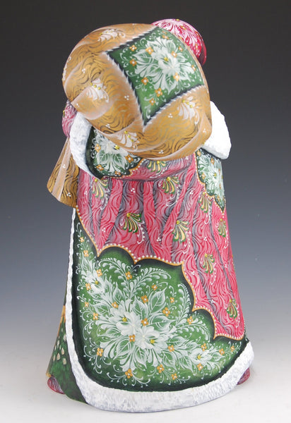 Santa and The Holy Family Nativity - Russian Santa