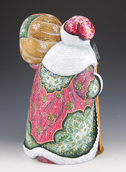 Santa and The Holy Family Nativity - Russian Santa