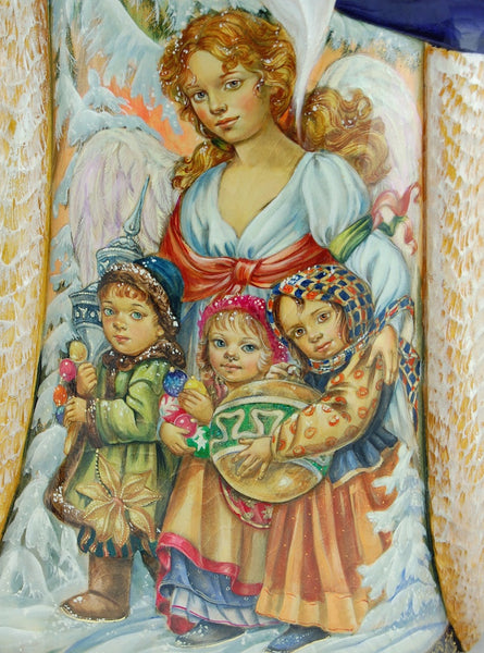 Christmas Angel - Russian Santa Claus