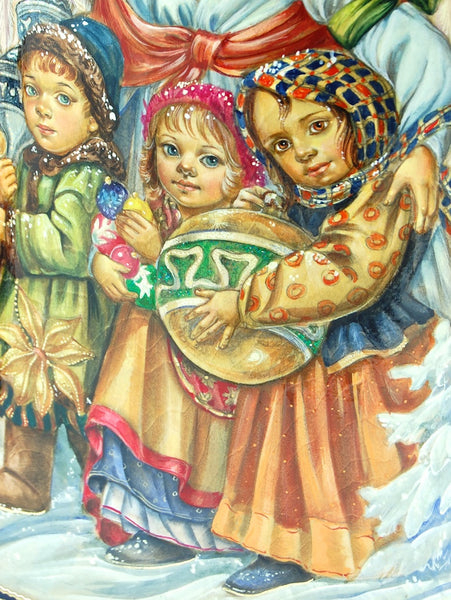 Christmas Angel - Russian Santa Claus