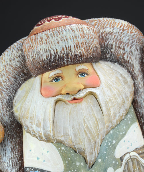 Simple Pleasures - 22 inch Russian Santa Claus