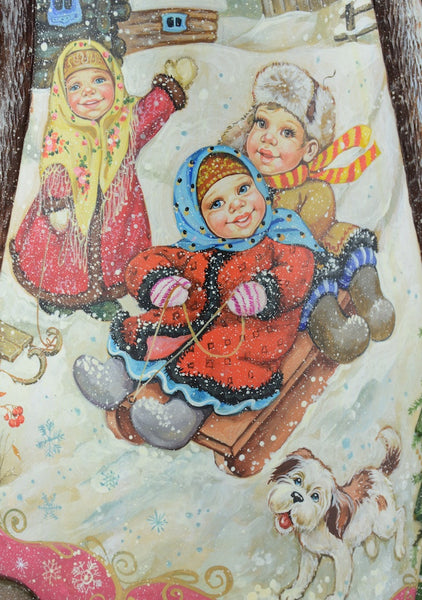 Simple Pleasures - 22 inch Russian Santa Claus