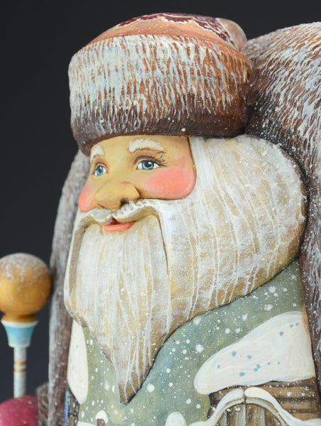 Simple Pleasures - 22 inch Russian Santa Claus